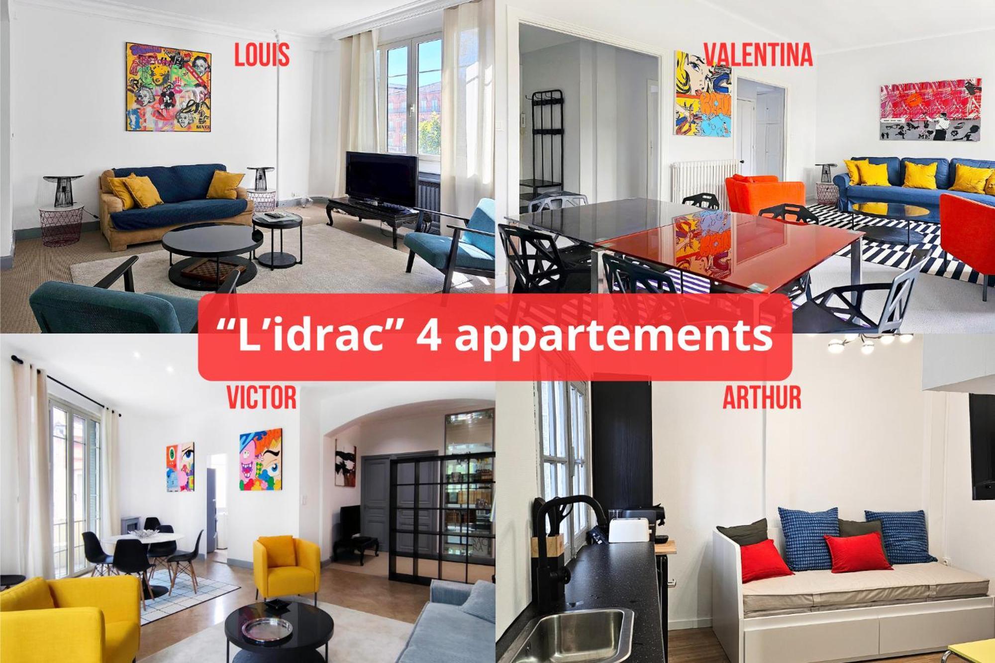 L'Idrac, Appartements En Hyper Centre Toulouse Exterior photo